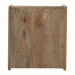 Nordell Cube Bedside Table - Natural Bedside Tables - Bokel Home