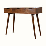 Nordell Dressing Table, Medium - Chestnut Dressing Tables - Bokel Home