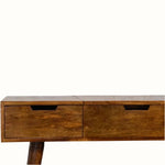 Nordell Dressing Table, Medium - Chestnut Dressing Tables - Bokel Home