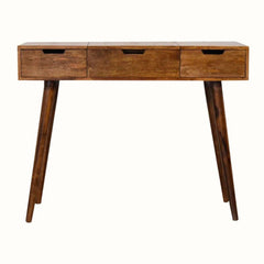 Nordell Dressing Table, Medium - Chestnut Dressing Tables - Bokel Home