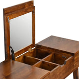 Nordell Dressing Table, Medium - Chestnut Dressing Tables - Bokel Home