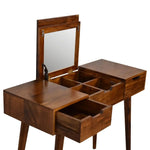 Nordell Dressing Table, Medium - Chestnut Dressing Tables - Bokel Home