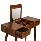 Nordell Dressing Table, Medium - Chestnut Dressing Tables - Bokel Home