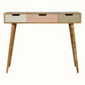 Nordell Dressing Table, Medium - Gradient/Natural Dressing Tables - Bokel Home