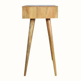 Nordell Dressing Table, Medium - Gradient/Natural Dressing Tables - Bokel Home