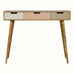 Nordell Dressing Table, Medium - Gradient/Natural Dressing Tables - Bokel Home