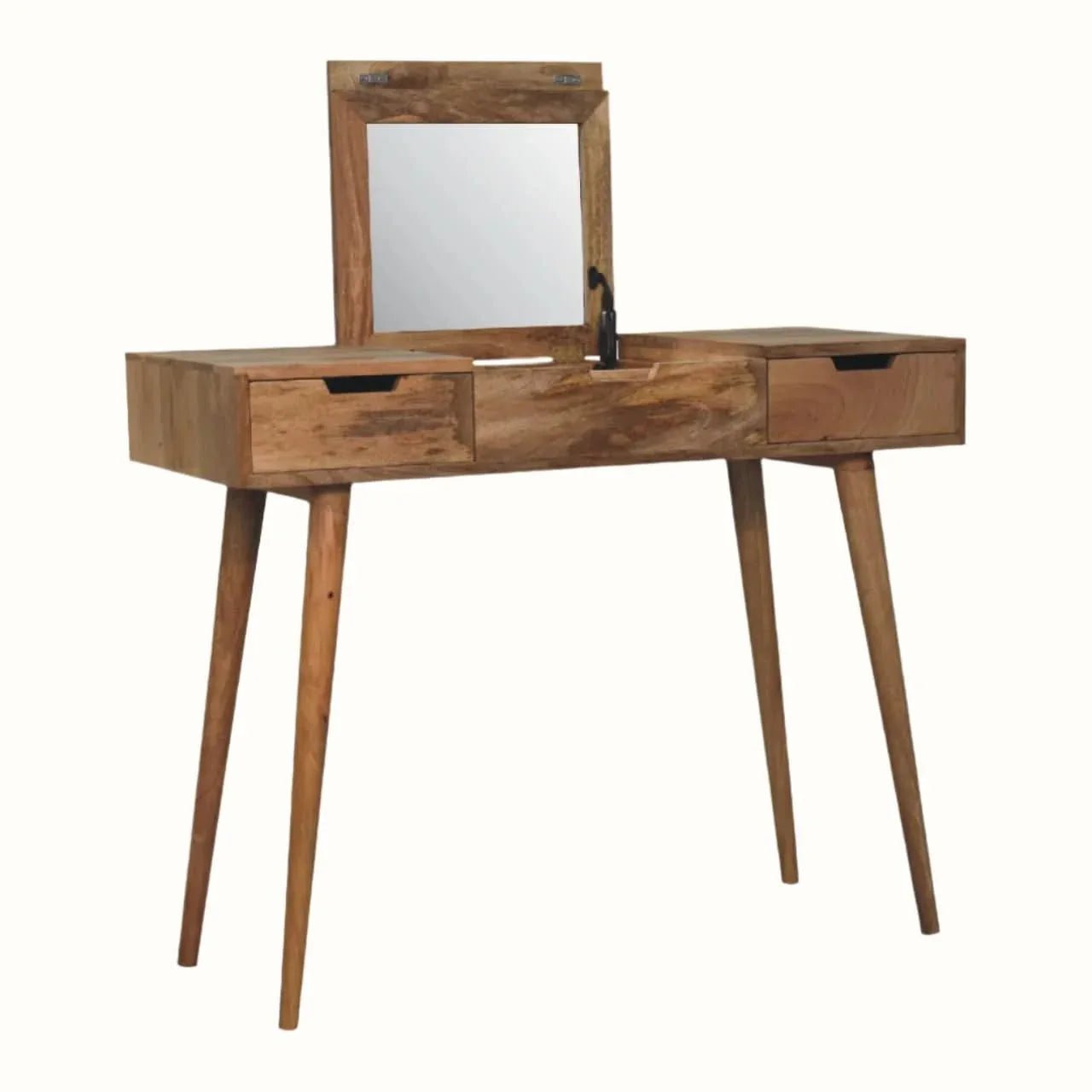 Nordell Dressing Table, Medium - Natural Dressing Tables - Bokel Home