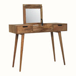Nordell Dressing Table, Medium - Natural Dressing Tables - Bokel Home
