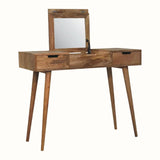 Nordell Dressing Table, Medium - Natural Dressing Tables - Bokel Home
