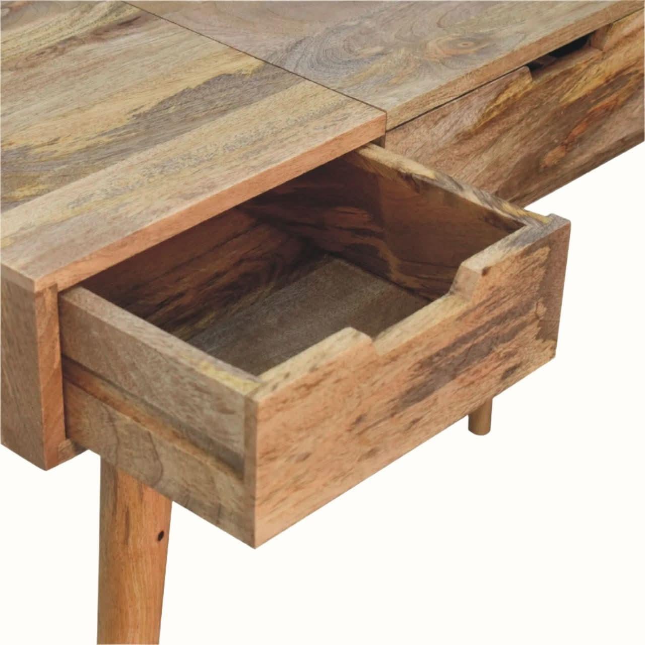 Nordell Dressing Table, Medium - Natural Dressing Tables - Bokel Home