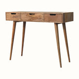 Nordell Dressing Table, Medium - Natural Dressing Tables - Bokel Home