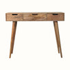 Nordell Dressing Table, Medium - Natural Dressing Tables - Bokel Home