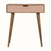 Nordell Dressing Table, Small - Blush Pink/Natural Dressing Tables - Bokel Home