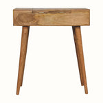 Nordell Dressing Table, Small - Blush Pink/Natural Dressing Tables - Bokel Home
