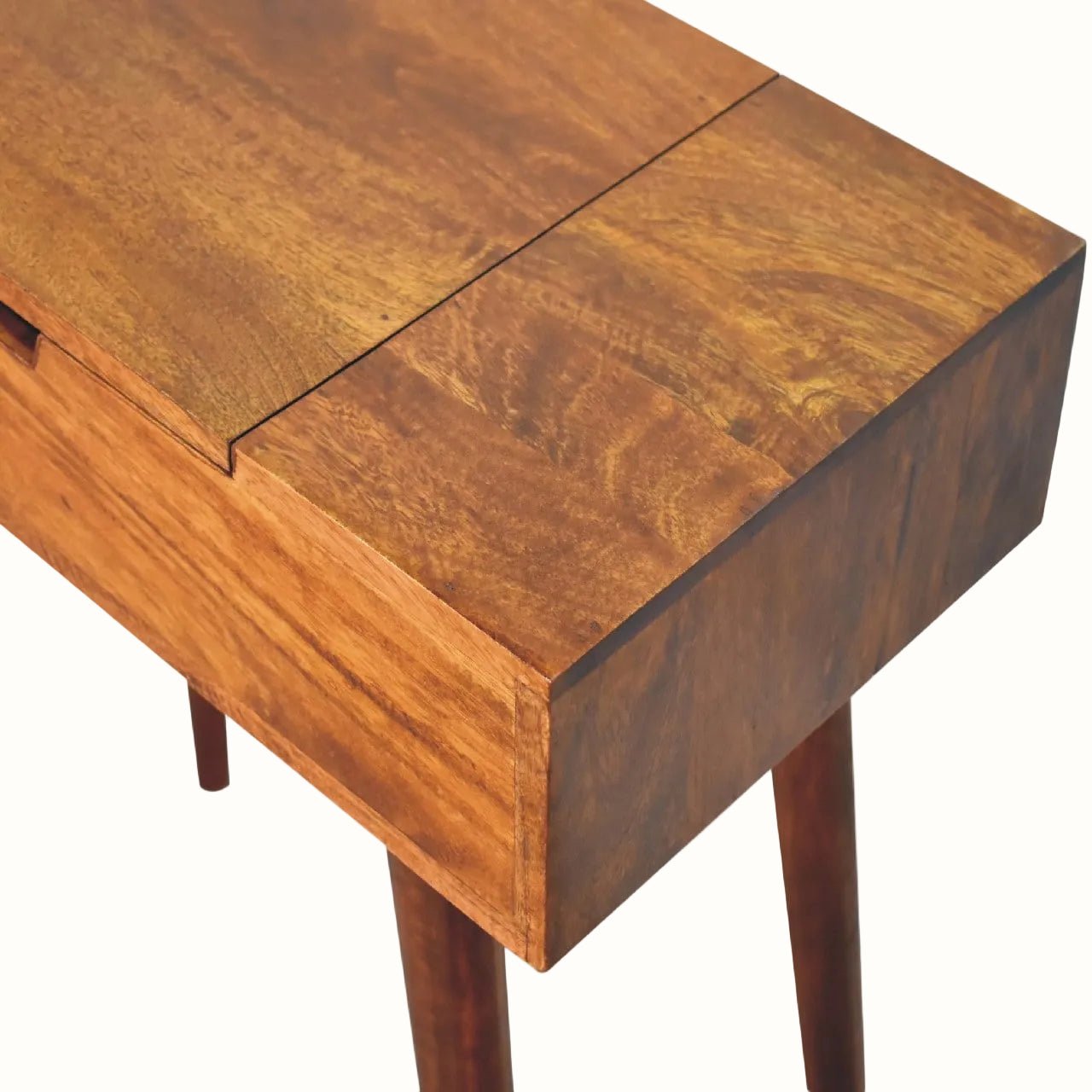 Nordell Dressing Table, Small - Chestnut Dressing Tables - Bokel Home
