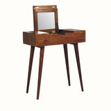 Nordell Dressing Table, Small - Chestnut Dressing Tables - Bokel Home