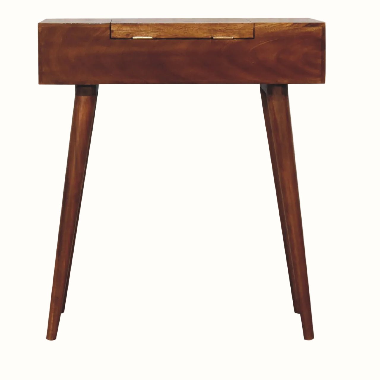 Nordell Dressing Table, Small - Chestnut Dressing Tables - Bokel Home