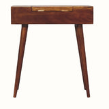 Nordell Dressing Table, Small - Chestnut Dressing Tables - Bokel Home