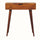 Nordell Dressing Table, Small - Chestnut Dressing Tables - Bokel Home