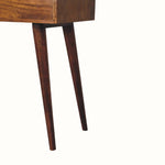 Nordell Dressing Table, Small - Chestnut Dressing Tables - Bokel Home