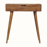 Nordell Dressing Table, Small - Natural Dressing Tables - Bokel Home