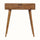 Nordell Dressing Table, Small - Natural Dressing Tables - Bokel Home