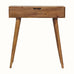 Nordell Dressing Table, Small - Natural Dressing Tables - Bokel Home