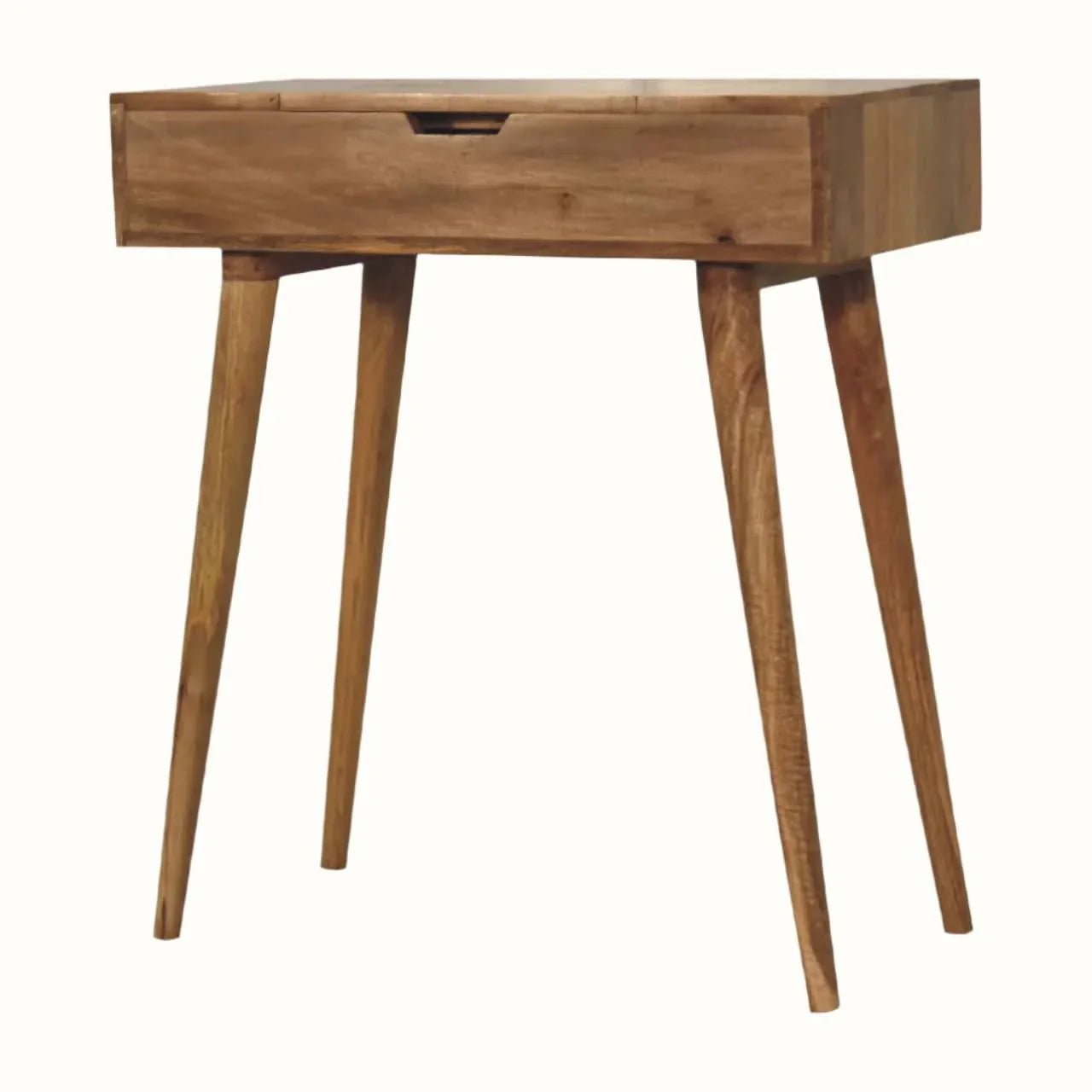 Nordell Dressing Table, Small - Natural Dressing Tables - Bokel Home