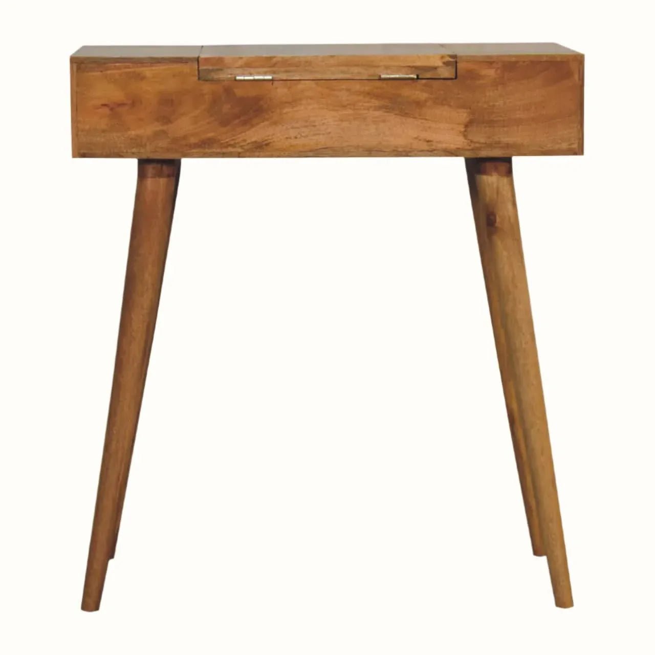 Nordell Dressing Table, Small - Natural Dressing Tables - Bokel Home