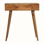 Nordell Dressing Table, Small - Natural Dressing Tables - Bokel Home