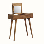 Nordell Dressing Table, Small - Natural Dressing Tables - Bokel Home