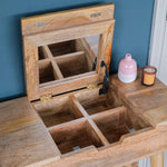Nordell Dressing Table, Small - Natural Dressing Tables - Bokel Home