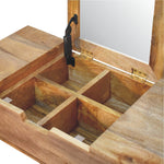 Nordell Dressing Table, Small - Natural Dressing Tables - Bokel Home