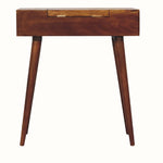 Nordell Dressing Table, Small - Chestnut