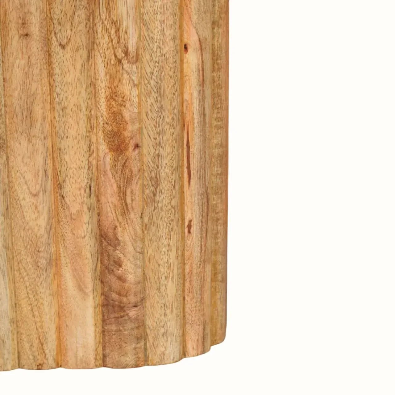 Nova Marble Side Table - Natural Side Tables - Bokel Home