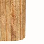 Nova Marble Side Table - Natural Side Tables - Bokel Home