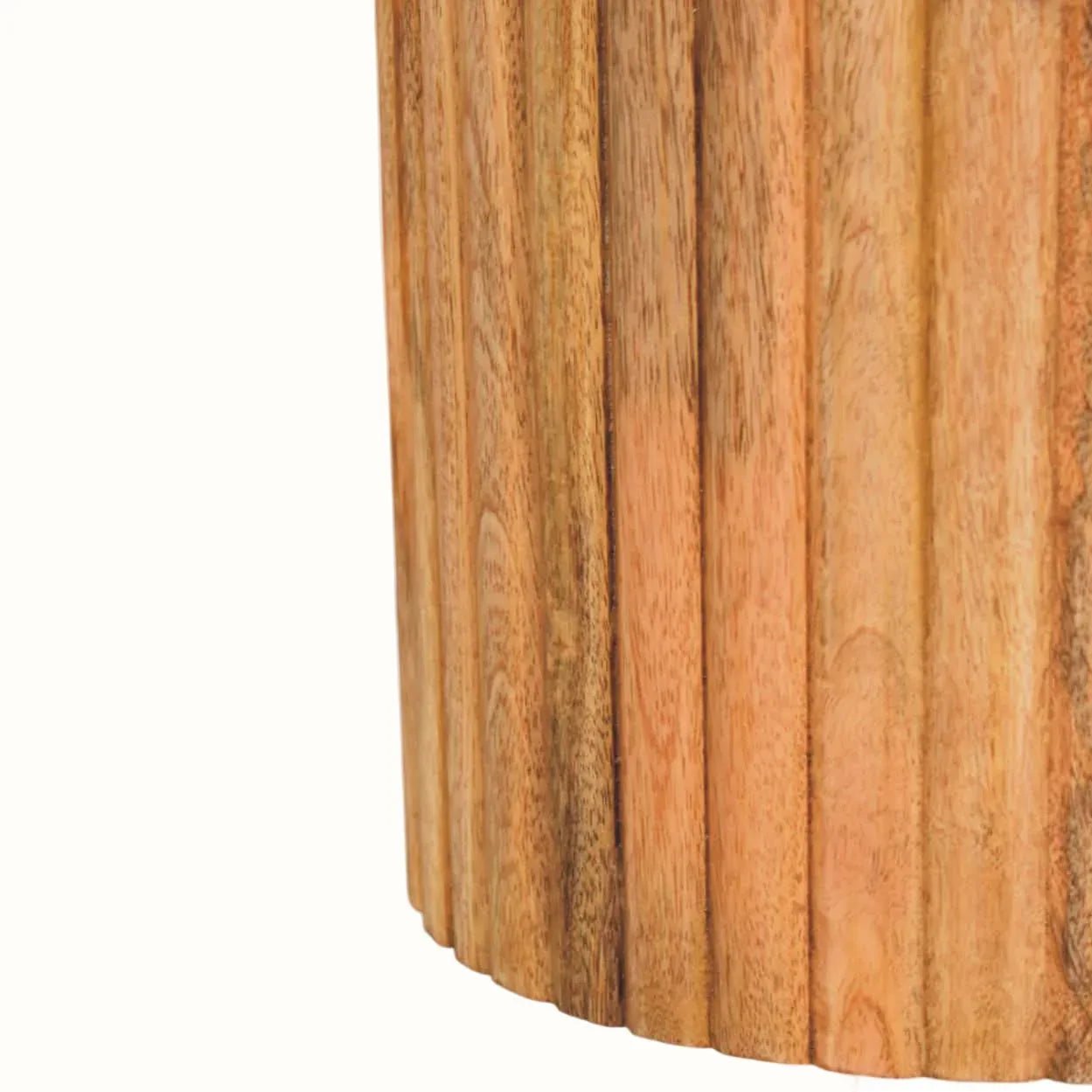 Nova Marble Side Table, Small - Golden Teak Side Tables - Bokel Home