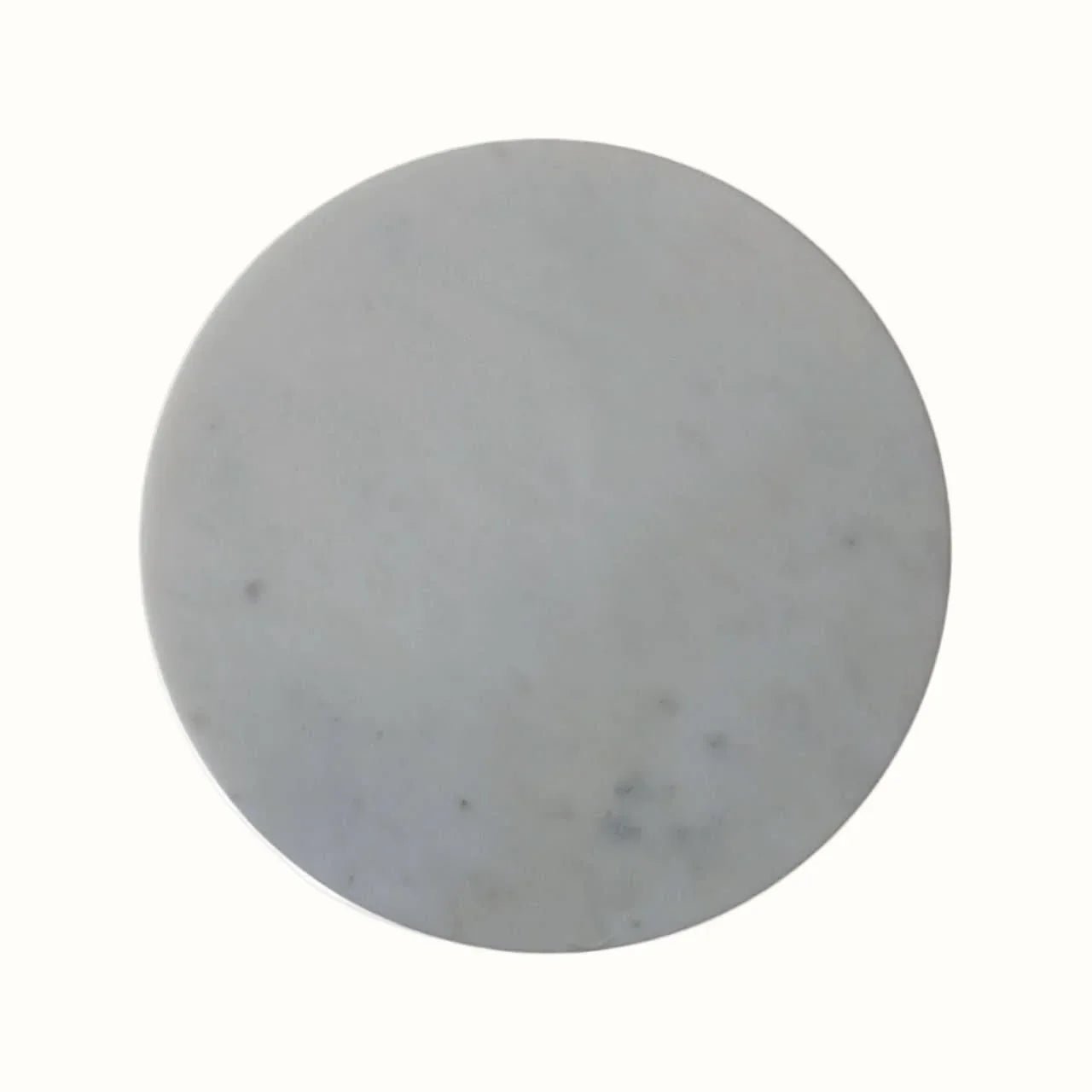 Nova Marble Side Table, Small - Golden Teak Side Tables - Bokel Home