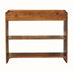 Orel 2 Drawer Console Table, Medium - Chestnut Console Tables - Bokel Home
