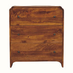 Orel 3 Drawer Chest of Drawers - Chestnut Chest of Drawers - Bokel Home