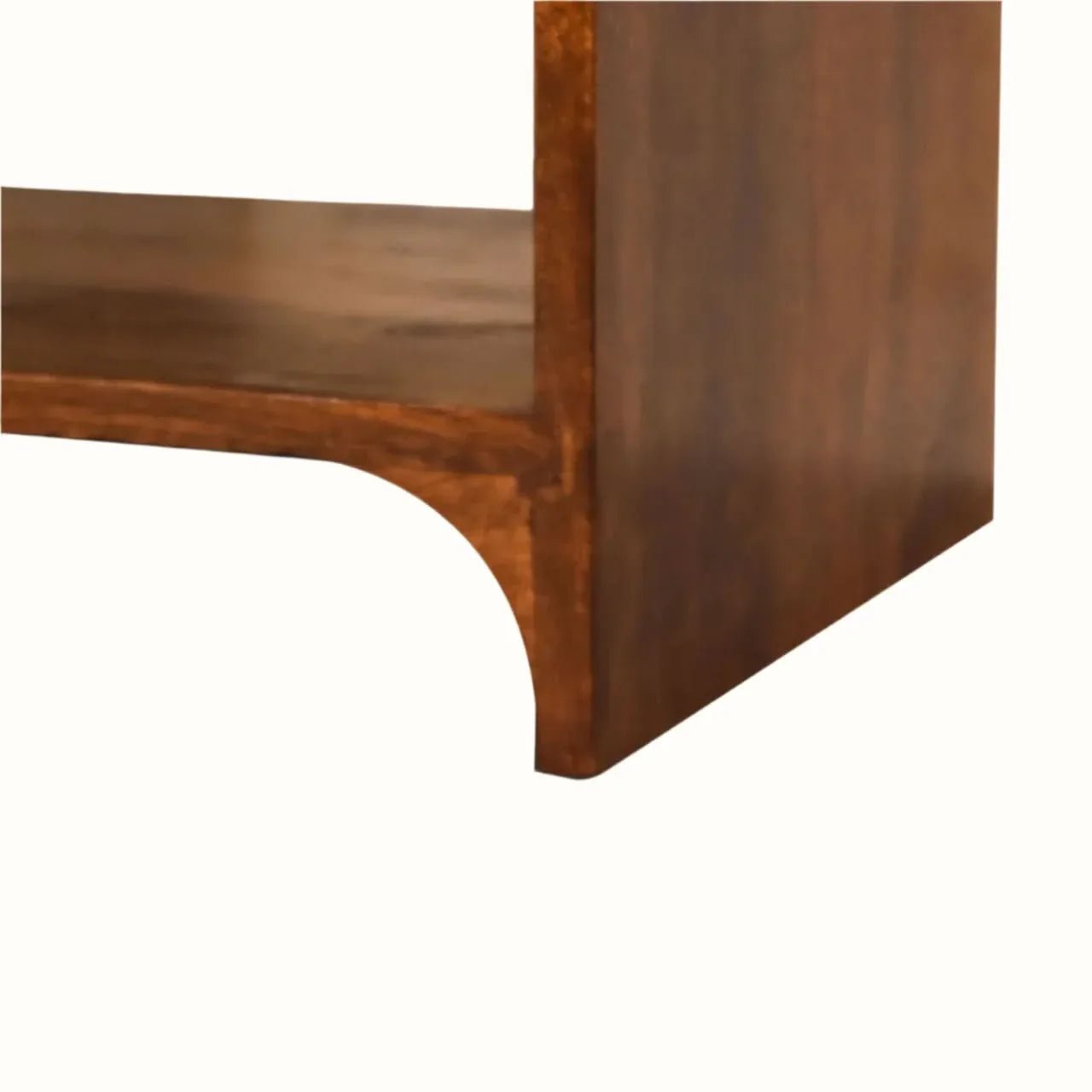 Orel Bedside Table, Medium - Chestnut Bedside Tables - Bokel Home