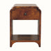 Orel Bedside Table, Mini - Chestnut Bedside Tables - Bokel Home