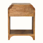 Orel Bedside Table, Mini - Natural Bedside Tables - Bokel Home