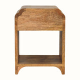 Orel Bedside Table, Mini - Natural Bedside Tables - Bokel Home