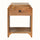 Orel Bedside Table, Mini - Natural Bedside Tables - Bokel Home