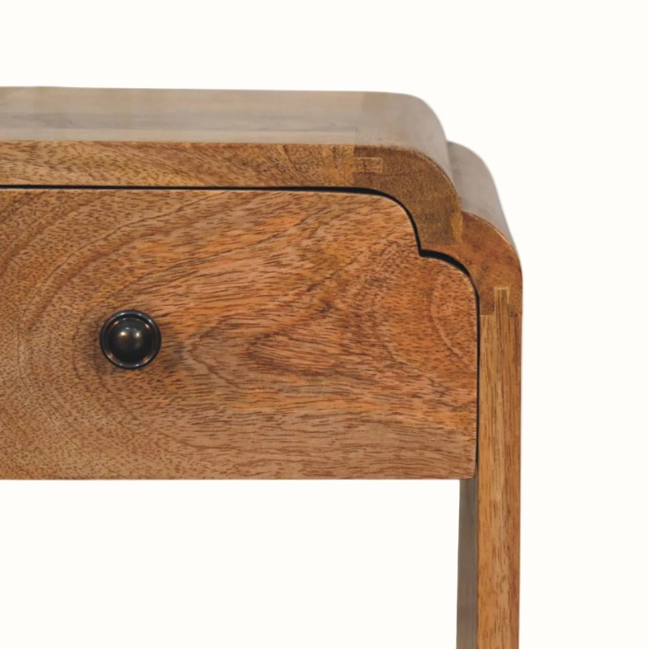 Orel Bedside Table, Mini - Natural Bedside Tables - Bokel Home