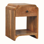 Orel Bedside Table, Mini - Natural Bedside Tables - Bokel Home