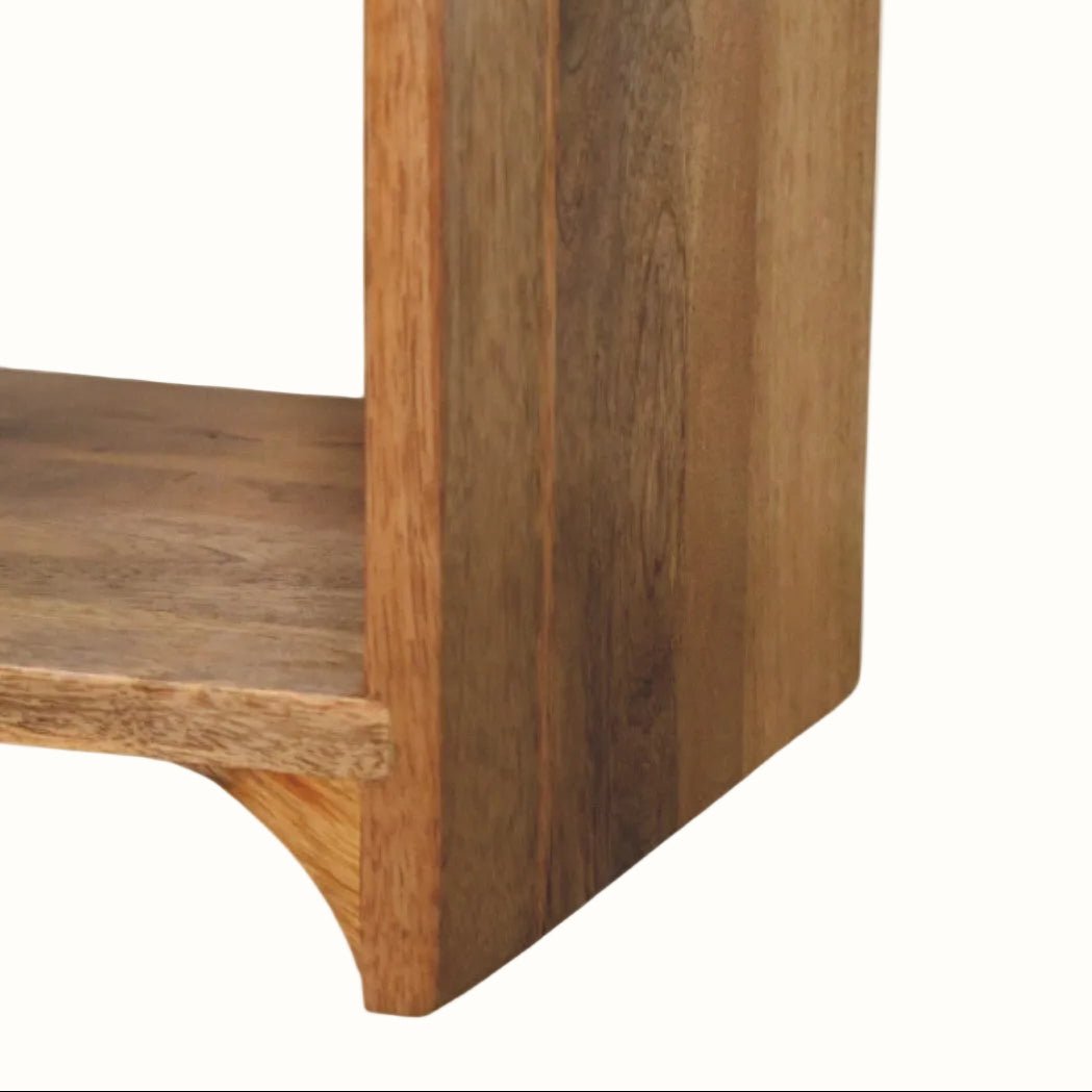 Orel Bedside Table, Mini - Natural Bedside Tables - Bokel Home