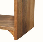 Orel Bedside Table, Mini - Natural Bedside Tables - Bokel Home