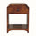Orel Bedside Table, Small - Chestnut Bedside Tables - Bokel Home